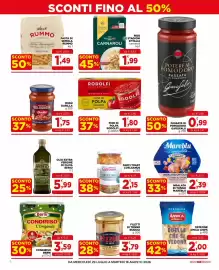 Volantino Gran mercato Pagina 8: Fior di polpa Rodolfi €1,80, Condiriso Berni €3,59