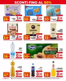 Volantino Gran mercato Pagina 9: Caffè Granaroma Vergnano €5,99, Cereali Cruesli Quaker cioccolato €2,29