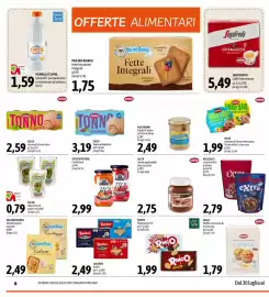 Volantino Madis Pagina 8: Ringo assortiti €1,99, Selex crema spalmabile nocciole €2,75