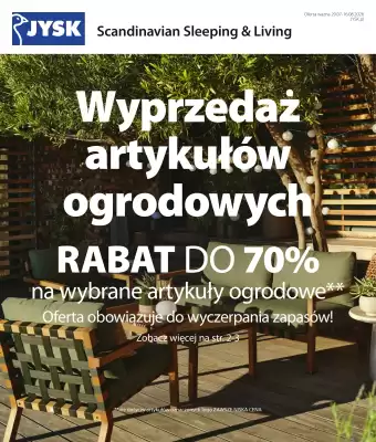 JYSK gazetka