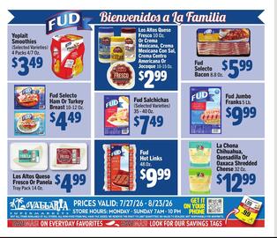 Vallarta Supermarkets weekly ad Page 8