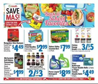 Vallarta Supermarkets weekly ad Page 1