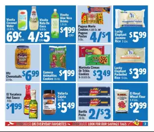 Vallarta Supermarkets weekly ad Page 3