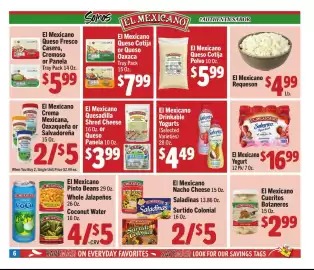 Vallarta Supermarkets weekly ad Page 6