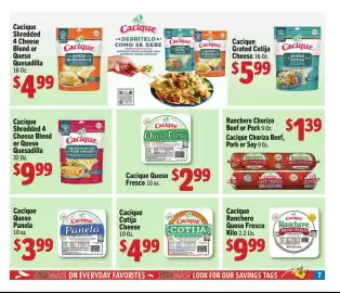 Vallarta Supermarkets weekly ad Page 7