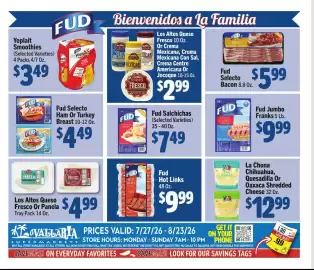 Vallarta Supermarkets weekly ad Page 8