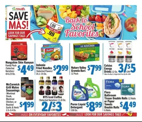 Vallarta Supermarkets weekly ad