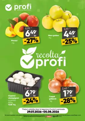PROFI (valid până la 5-08)