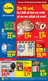 Catalog Lidl săptămâna 32 Pagină 1