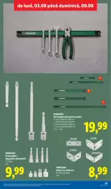 Catalog Lidl săptămâna 32 Pagină 43