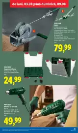 Catalog Lidl săptămâna 32 Pagină 45