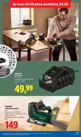 Catalog Lidl săptămâna 32 Pagină 49