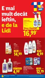 Catalog Lidl săptămâna 32 Pagină 66