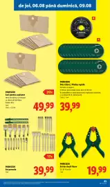 Catalog Lidl săptămâna 32 Pagină 83