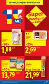Catalog Lidl săptămâna 32 Pagină 89