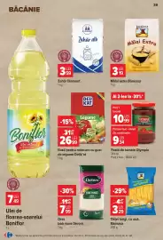 Catalog Carrefour săptămâna 31 Pagină 39