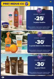 Catalog Carrefour săptămâna 31 Pagină 60