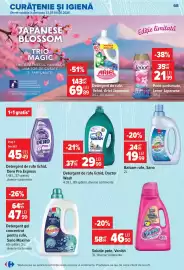 Catalog Carrefour săptămâna 31 Pagină 68
