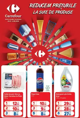 Carrefour (valid până la 4-08)