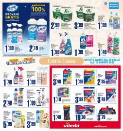 Volantino Splendidi e Splendenti Pagina 10: Mocio Turbo Classic Microfibre €3,49, Vileda Turbo Smart €19,90