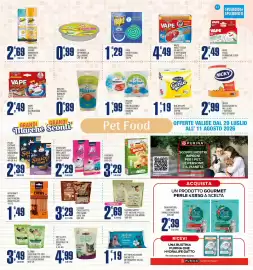 Volantino Splendidi e Splendenti Pagina 11: Vitakraft Chews Bastoncini Arrotolati €1,49, Ultima Gatto €2,69