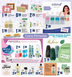Volantino Splendidi e Splendenti Pagina 2: Omnia Botanica Guanto Bagno Vari Tipi €2,49, Floïd The Nuine Dopo Barba €14,50