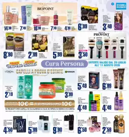 Volantino Splendidi e Splendenti Pagina 4: Got2b TRATTAMENTO CAPELLI €4,49, Sunsilk Trattamento Capelli Vari Tipi Spray €4,49