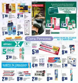 Volantino Splendidi e Splendenti Pagina 5: Parodontax dentifricio daily fresh/ultra clean/whitening €2,99