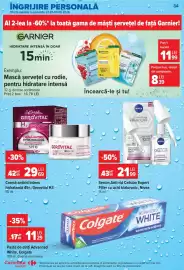 Catalog Carrefour Market săptămâna 31 Pagină 34