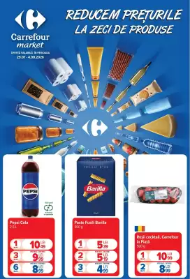 Carrefour Market (valid până la 4-08)