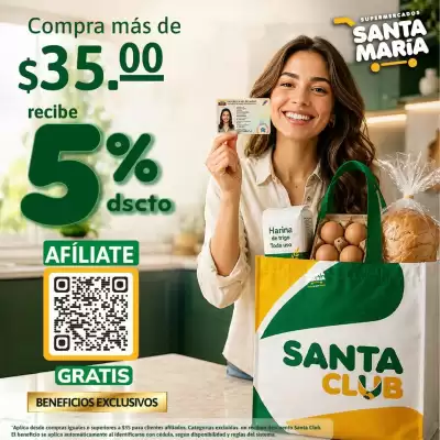 Catálogo Santa Maria (válido hasta 24-08)
