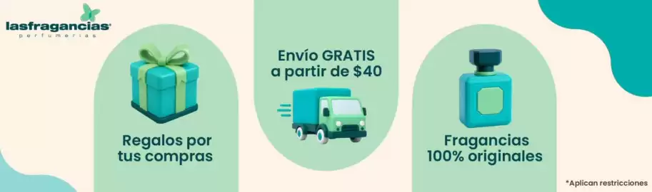 Catálogo Las Fragancias Página 1