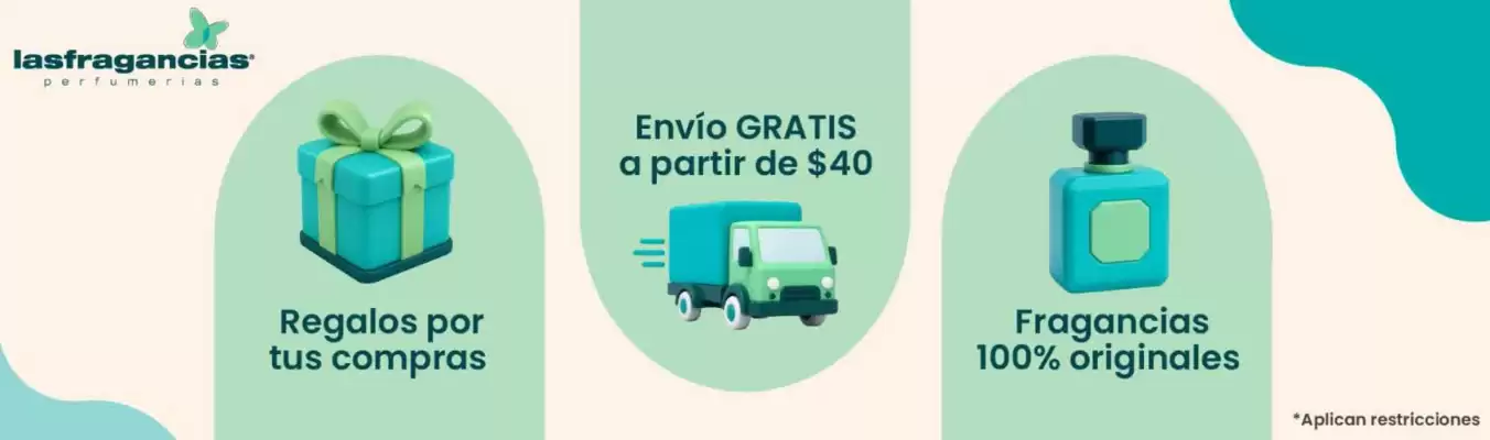 Catálogo Las Fragancias (válido hasta 31-08)