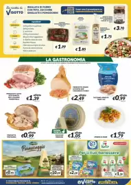 Volantino Supermercati Visotto Pagina 3: Prosciutto Crudo di Parma DOP €2,49, Prosciutto Cotto Fiordistella €1,39