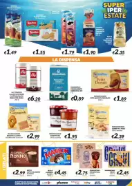 Volantino Supermercati Visotto Pagina 5: GRANAROLO PARZIALMENTE SCREMATO UHT €0,89, Sammontana Gruvi €2,45