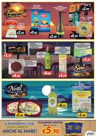 Volantino Supermercati Visotto Pagina 8: BIC MEGALIGHTER €2,90, AMICA Chips PATATINA €0,65
