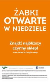 Żabka gazetka Strona 18