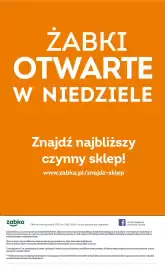 Żabka gazetka Strona 18