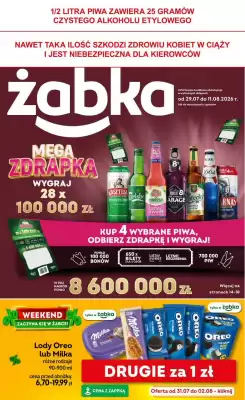 Żabka (ważność do 11-08)