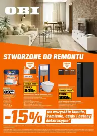 OBI gazetka Strona 1