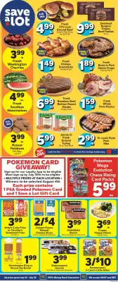 Save a Lot (valid until 30-07)