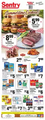 Sentry weekly ad