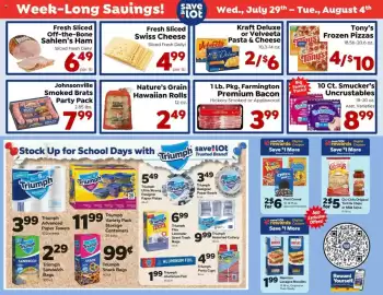 Save a Lot weekly ad week 31 Page 1