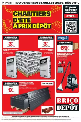 Brico Dépôt (valable jusqu'au 13-08)
