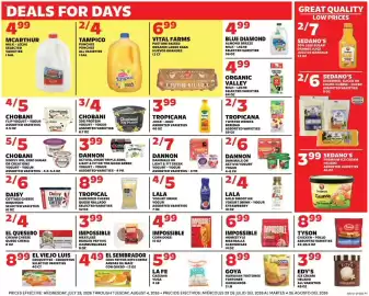 Sedano's weekly ad week 31 Page 5