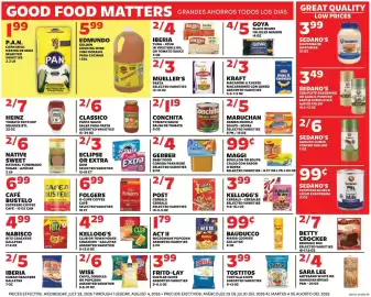 Sedano's weekly ad week 31 Page 6