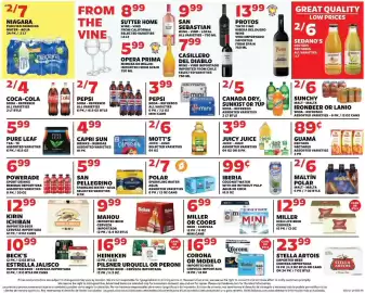 Sedano's weekly ad week 31 Page 8