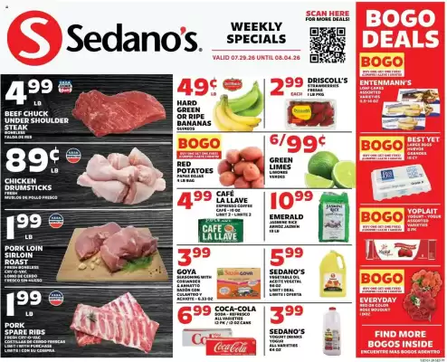 Sedano's weekly ad (valid until 4-08)