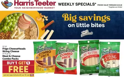 Harris Teeter weekly ad week 31 Page 15