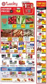 Lucky Supermarkets weekly ad week 31 Page 1